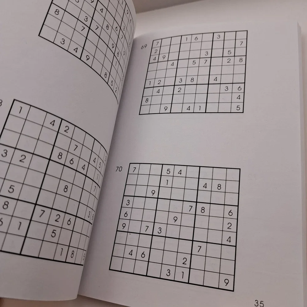 Original Wooden Sudoku Board Game The Highly Logical Number Puzzle Game Complete